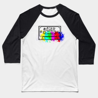 NOISE Cassette Baseball T-Shirt